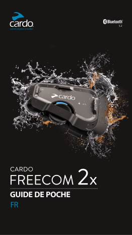 Cardo Systems Freecom 2x Manuel utilisateur | Fixfr