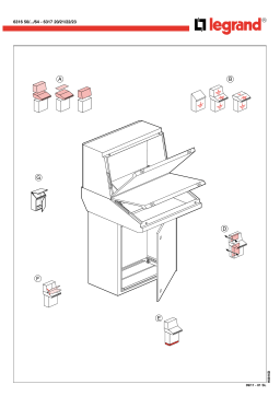 Legrand 631721 Manuel utilisateur