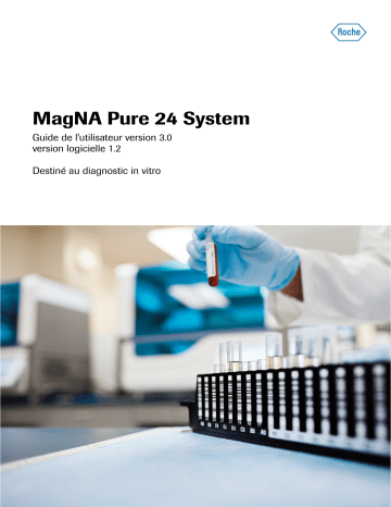 Roche MagNA Pure 24 Mode d'emploi | Fixfr
