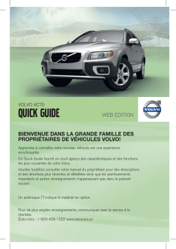 Volvo 2012 2011 Manuel utilisateur