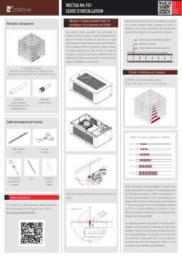 Noctua NA-FD1 Accessory Installation manuel