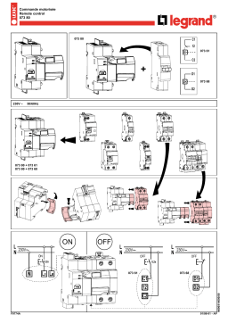 Legrand 7380 Manuel utilisateur