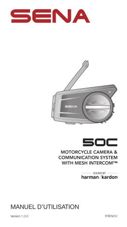 Sena 50C Mode d'emploi | Fixfr