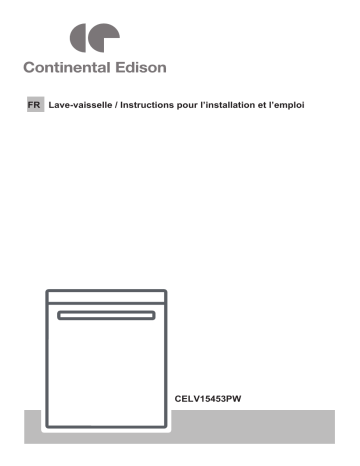 CONTINENTAL EDISON CELV15453PW Manuel utilisateur | Fixfr