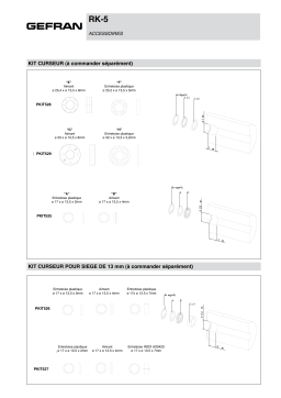 gefran RK-5 Fiche technique