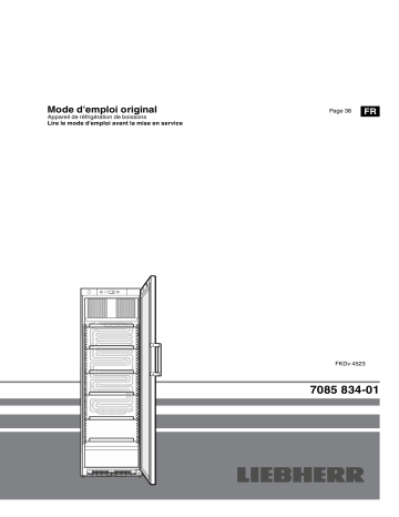 Liebherr FKDv 4523 PremiumPlus Mode d'emploi | Fixfr