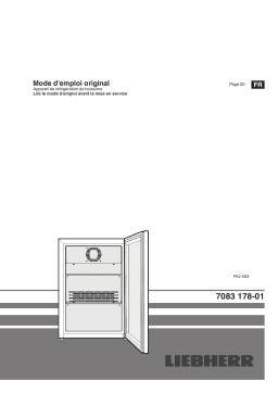 Liebherr FKv 503 Premium Mode d'emploi