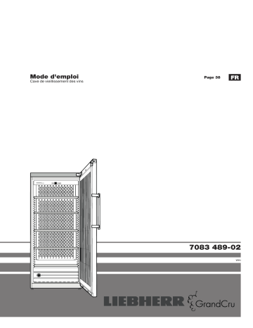 WKT 4551 GRANDCRU | Liebherr WKt 5551 GrandCru Wine cabinet Mode d'emploi | Fixfr