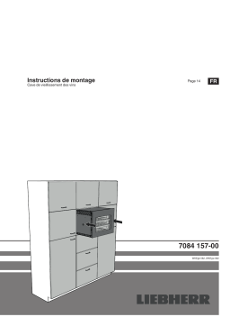 Liebherr WKEgw 582 GrandCru Armoire à vin encastrable Manuel utilisateur