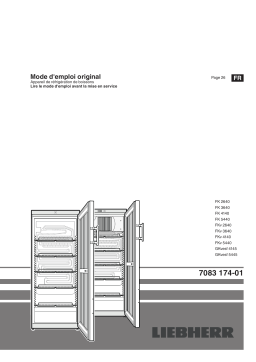 Liebherr GKvesf 4145 ProfiLine Mode d'emploi