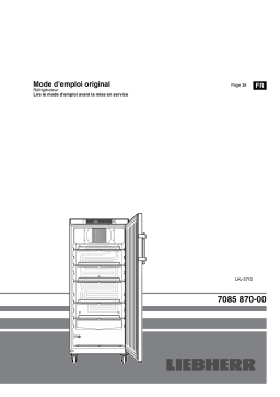 Liebherr LKv 5710 MediLine Mode d'emploi