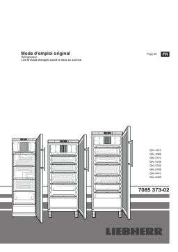 Liebherr GKv 5710 ProfiLine Mode d'emploi