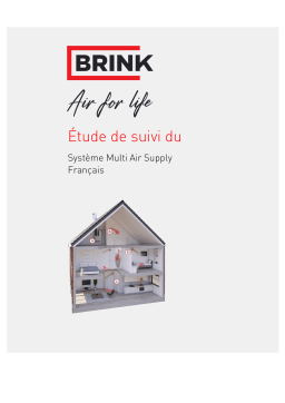 Brink Monitoring-Multi-Air-Supply-FR Guide d'installation