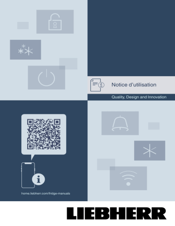 IRe 1780 | IRf 1784 | IRe 4101 Pure | IRd 4120 Plus | IRf 3900 Pure | IRd 4121 Plus | IRe 5100 Pure | IRe 3920 Plus | IRf 5101 Pure | IRe 4521 Plus | IRDe 5121 Plus | IRe 3921 Plus | IRf 3901 Pure | IRe 4520 Plus | Liebherr IRe 4021 Plus Réfrigérateur encastrable intégrable avec EasyFresh Mode d'emploi | Fixfr