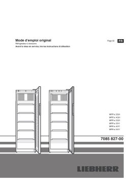 Liebherr MRFvc 5511 Performance Mode d'emploi