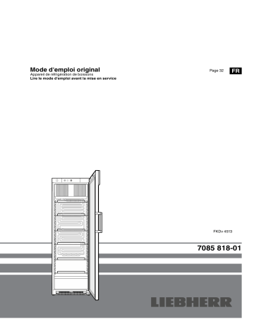 Liebherr FKDv 4513 Premium Mode d'emploi | Fixfr