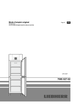 Liebherr LKPv 6527 MediLine Mode d'emploi