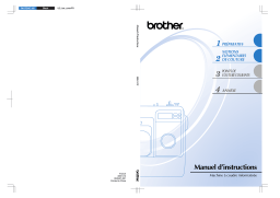 Brother Innov-is 40 Home Sewing Machine Manuel utilisateur