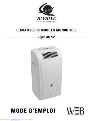 ALPATEC AC 122 Conditioner Manuel du propriétaire | Fixfr