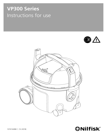 Nilfisk VP300 SERIES Manuel utilisateur | Fixfr