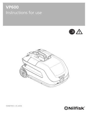 Nilfisk VP600 Manuel utilisateur | Fixfr
