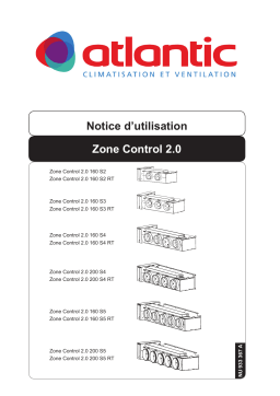 Atlantic Zone Control 2.0 Manuel du propriétaire