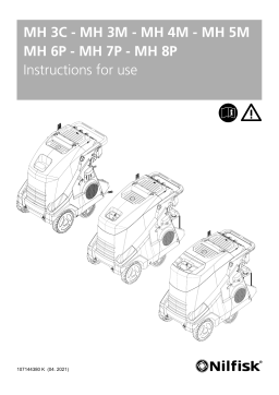 Nilfisk MH 7P Manuel utilisateur