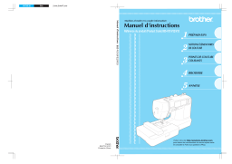 Brother SE425 Home Sewing Machine Manuel utilisateur