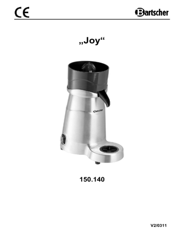 Bartscher 150140 Citrus Press 