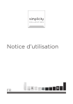 Gorenje PS10/23120 Lave-linge frontal WA72SY2B Une information important