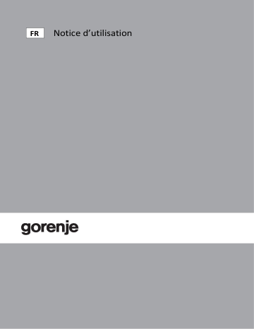 Gorenje GW600 Table de cuisson à gaz G6SY2B Une information important | Fixfr