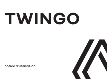 Renault Twingo Manuel utilisateur | Fixfr