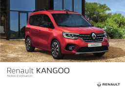 Renault Nouveau Kangoo Manuel utilisateur