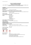 King Technology EU SDS Spa Frog Bromine Cartridge: French (Canada) Manuel utilisateur