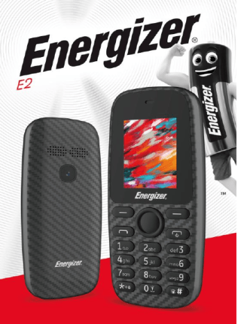 Energizer E2 Manuel utilisateur | Fixfr