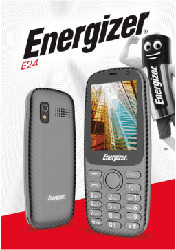 Energizer E24 Manuel utilisateur