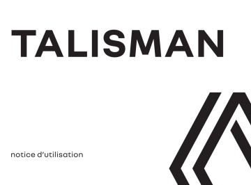 Renault TALISMAN Manuel utilisateur | Fixfr