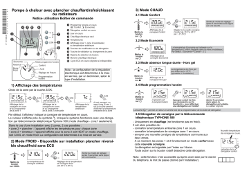 TECHNIBEL MCE089ZAB AccÃ ssoires pour pompes Ã chaleur air/eau Mode d'emploi | Fixfr