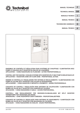 TECHNIBEL 387135010 Modules hydraulique Guide d'installation