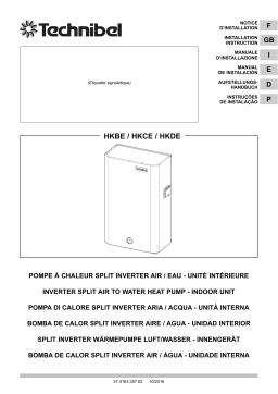 TECHNIBEL 387135025 Modules hydraulique Guide d'installation