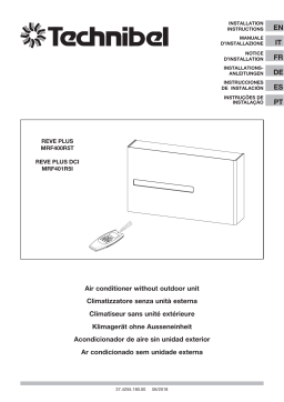 TECHNIBEL 397002949 WALL DOUBLE DUCT AIRCONDITIONER Guide d'installation