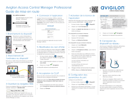 Avigilon ACM 6 Professional Mode d'emploi