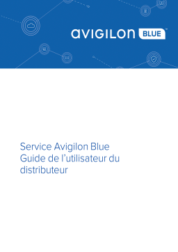 Avigilon Blue Partner / Dealer Mode d'emploi