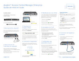 Avigilon ACM 5 Enterprise Mode d'emploi