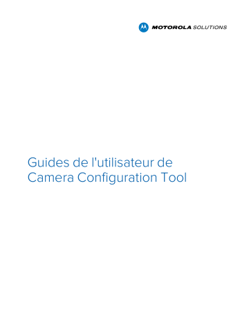 Avigilon Camera Configuration Tool Mode d'emploi | Fixfr