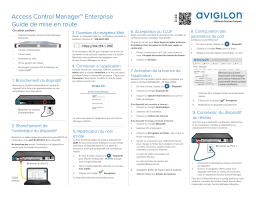 Avigilon ACM 6 Enterprise Mode d'emploi