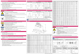 KEB Z1 Drosseln Guide de démarrage rapide