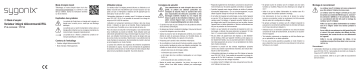 Sygonix SY-3523492 RSL Dimmer actuator Manuel du propriétaire | Fixfr