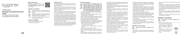 Sygonix SY-3523466 RSL Switch Manuel du propriétaire | Fixfr