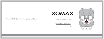 Xomax 916 Manuel du propriétaire | Fixfr